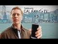 Samsung Galaxy S4 vs iPhone 5 Drop Test!