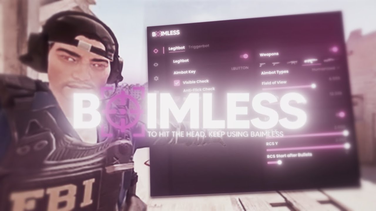 Destroying legits | BaimLess.com Showcase - YouTube