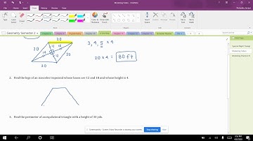 Geometry Modeling Video