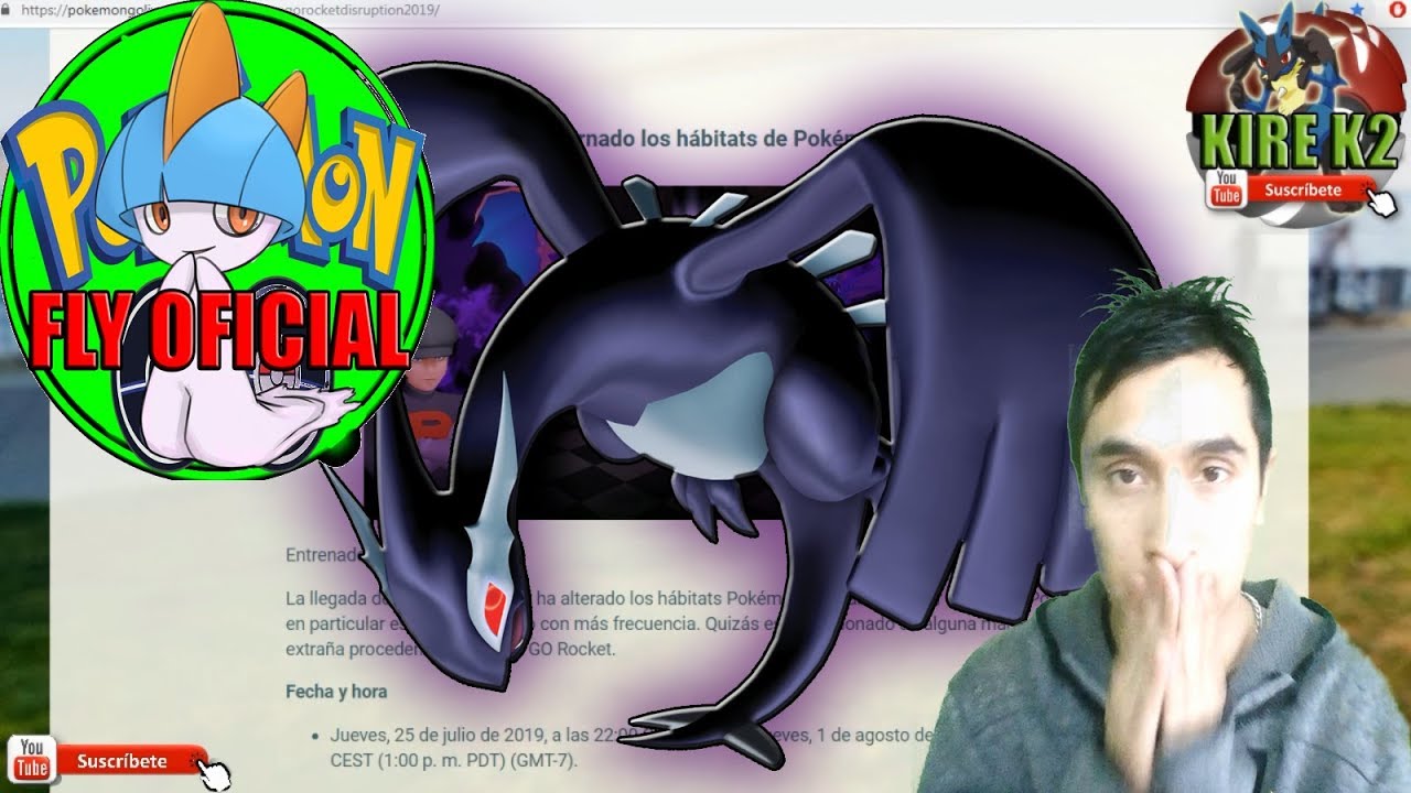 community day mudkip CREEN...LUGIA OSCURO? 🤔POKEMON GO EVENTO CON TODO LO QUE SE PUEDE VENIR ?