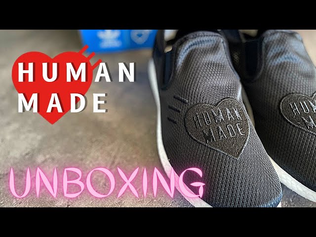 NIGO HUMAN MADE SLIP-ON UNBOXING - YouTube