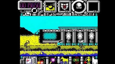 Top 10 ZX Spectrum 48 game music 10th place : Hysteria