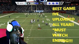 Best game ive uploaded all year!!! *must watch ending* oakland raiders
ranked match!!!