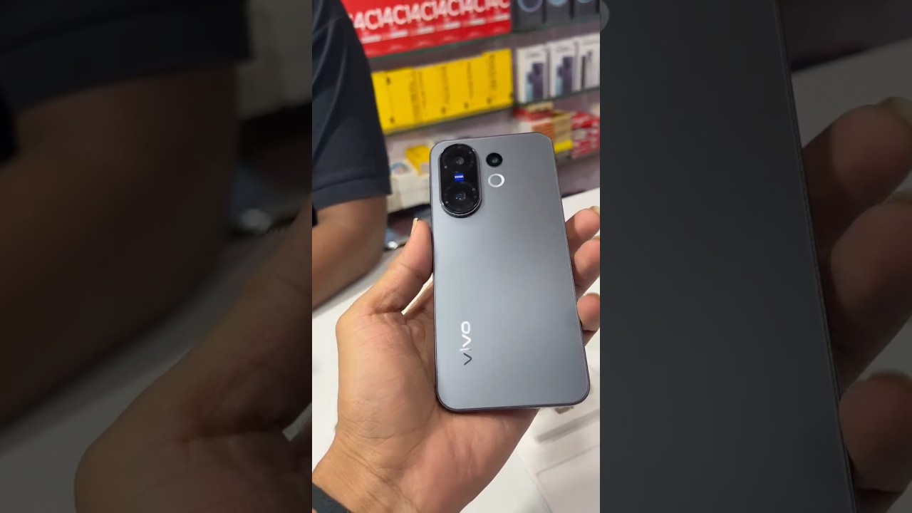 Vivo X200 FE Beautiful Colour black