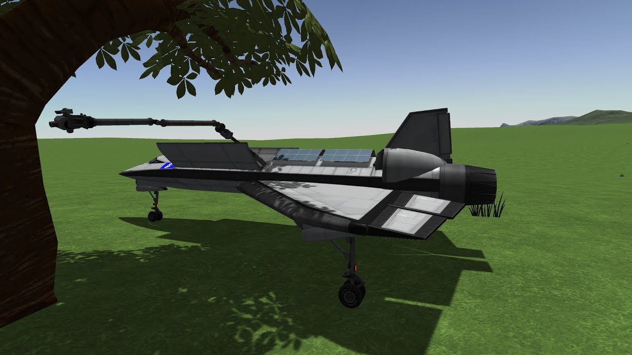 Kerbal Space Program: Breaking Ground - Scanning A Tree - YouTube