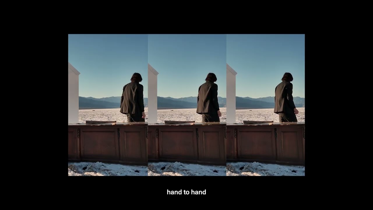 Foxtide - "Hand to Hand" (Official Lyric Video)