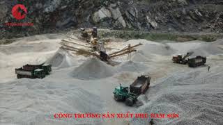 LIMESTONE AND AGGREGATE PRODUCTION SITE