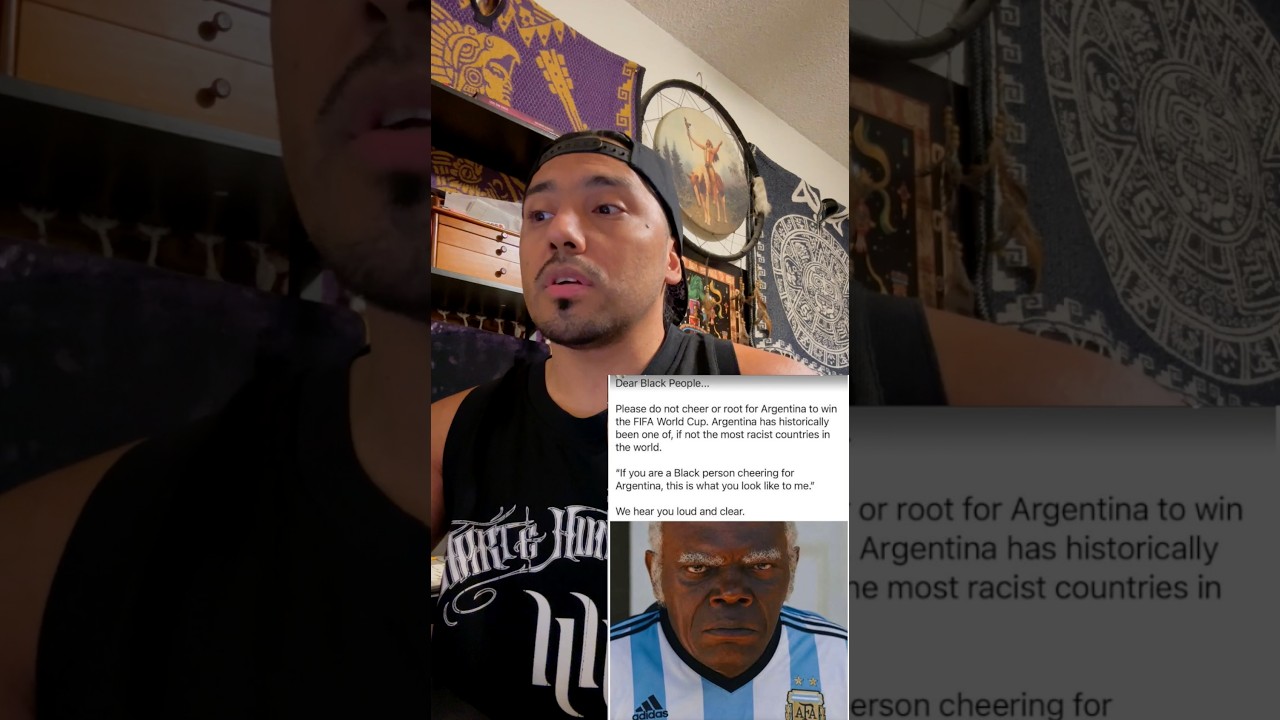 Samuel L Jackson says Argentina is the most racist country