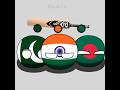 Cricket trio💀 countryballs