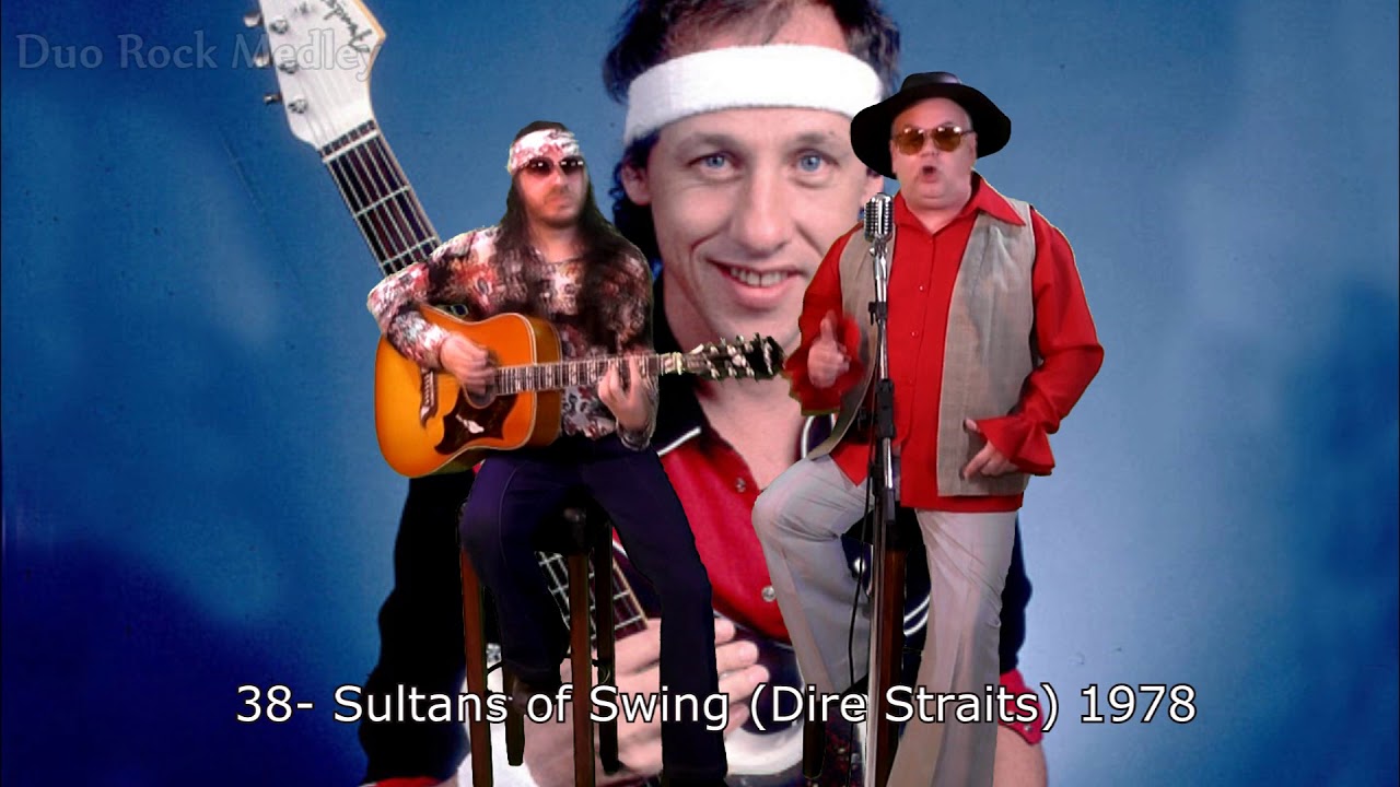 Cronologia do Rock - Duo Rock Medley