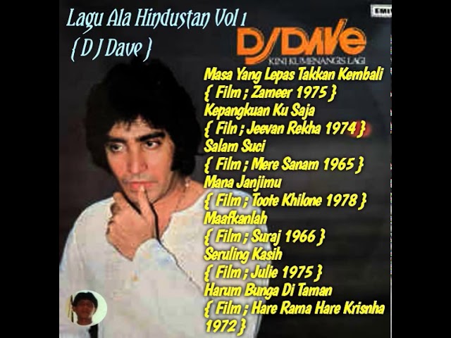 DJ Dave - Koleksi Lagu Rakyat Hindustan Vol 1 class=