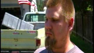 White separatist's flag display irks Hayden neighbors