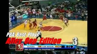 PBA Perfect Plays:Best Alley oops Edition