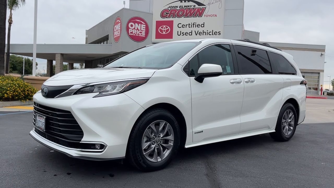 2021 Toyota Sienna used, Ontario, Corona, Riverside, Chino, Upland, Fontana, CA MS018021P