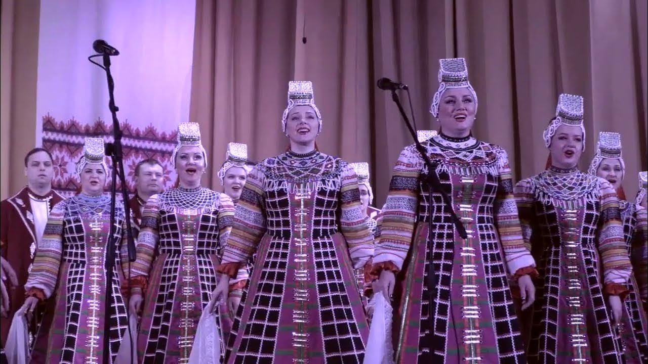 Воронежский хор песни
