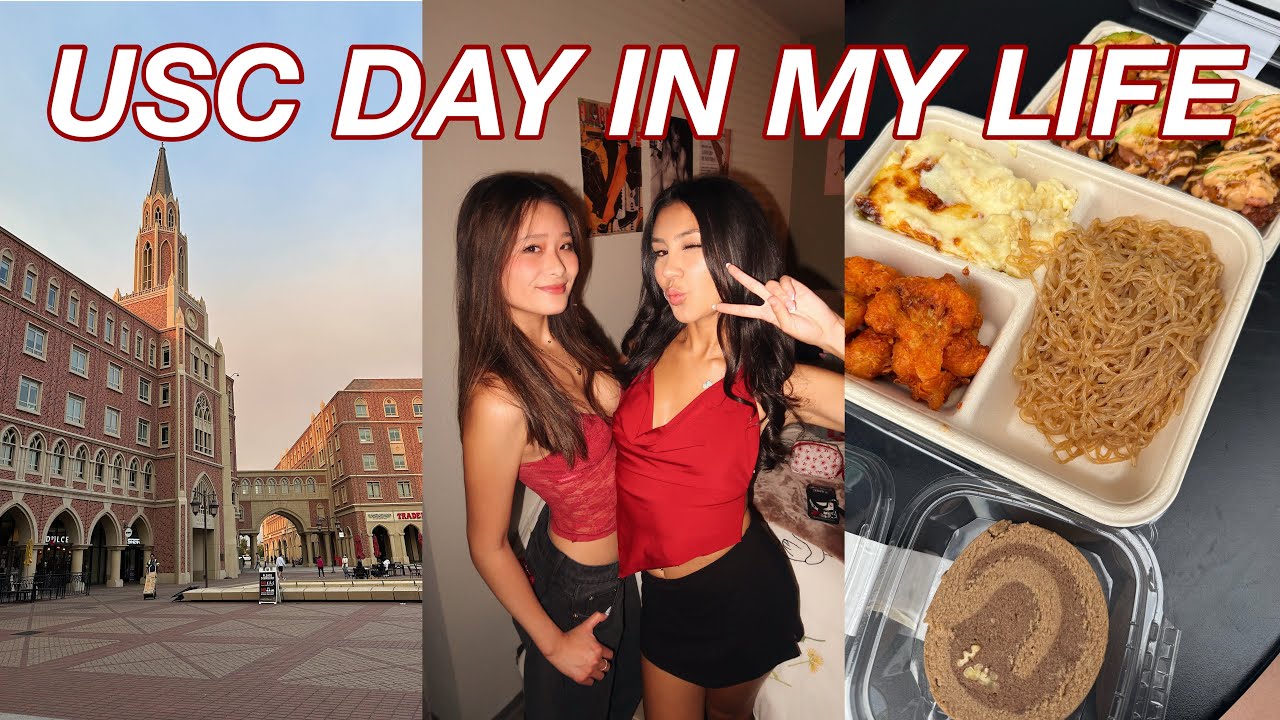 USC DAY IN MY LIFE *sophomore year*