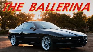 ART IN MOTION  EURO 1995 BMW 850CSI  THE BALLERINA