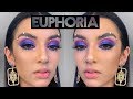 EUPHORIA INSPIRED MAKEUP TUTORIAL | Rowi Singh