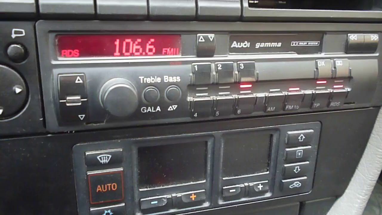 Магнитола audi beta cc auz1z2 руководство