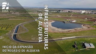 Inicio Expansão do regadio de Alqueva