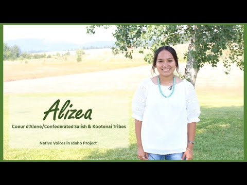 Native Youth Voices in Idaho - Alizea