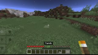 Best Night Vision Texture Pack for Minecraft PE & Bedrock 1.21+ | FullBright Pack (100% Working) screenshot 4