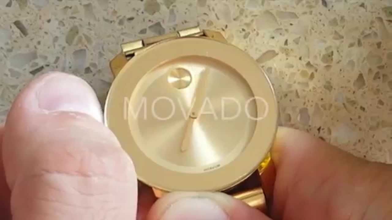 movado watch set