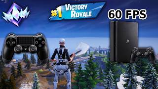 Fortnite Unreal Ranked Reload On PS4 Slim | Controller Gameplay | 60 FPS | 4K