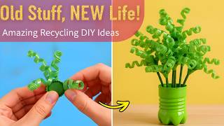 🤩♻️ Eski Eşyalar, Yeni Hayat: Şaşırtan Geri Dönüşüm ve DIY Fikirleri