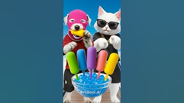 Squid Game AI Korean Ice Cream ASMR #squidgame #squidgame2 #ai #asmr