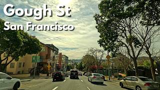 Gough St San Francisco Real-Time Drive No Music