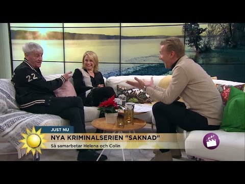 Colin Nutley: "Jag har alltid älskat att jobba med Helena" - Nyhetsmorgon (TV4)