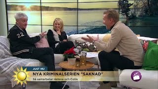 Colin Nutley: 'Jag har alltid älskat att jobba med Helena' - Nyhetsmorgon (TV4)