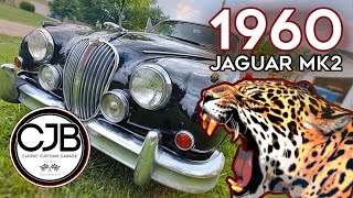 1960 Jaguar MK2 - Can we get this kitten to roar? Gas tank swap, ignition updates, and much more!