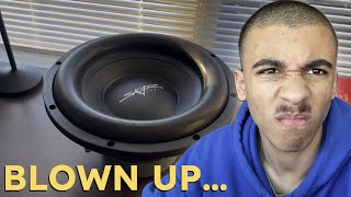 How to Rebuild a Skar SDR 12 Subwoofer
