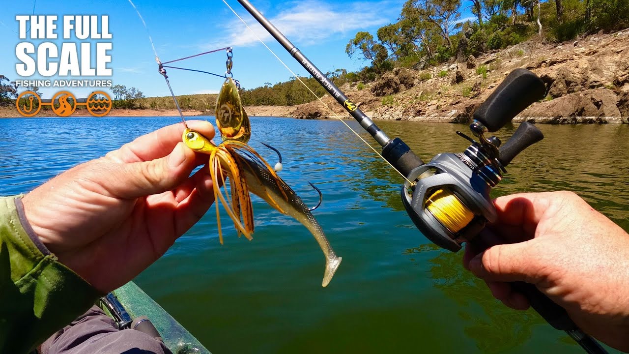 Murray Cod Kayak Fishing | The Full Scale - YouTube