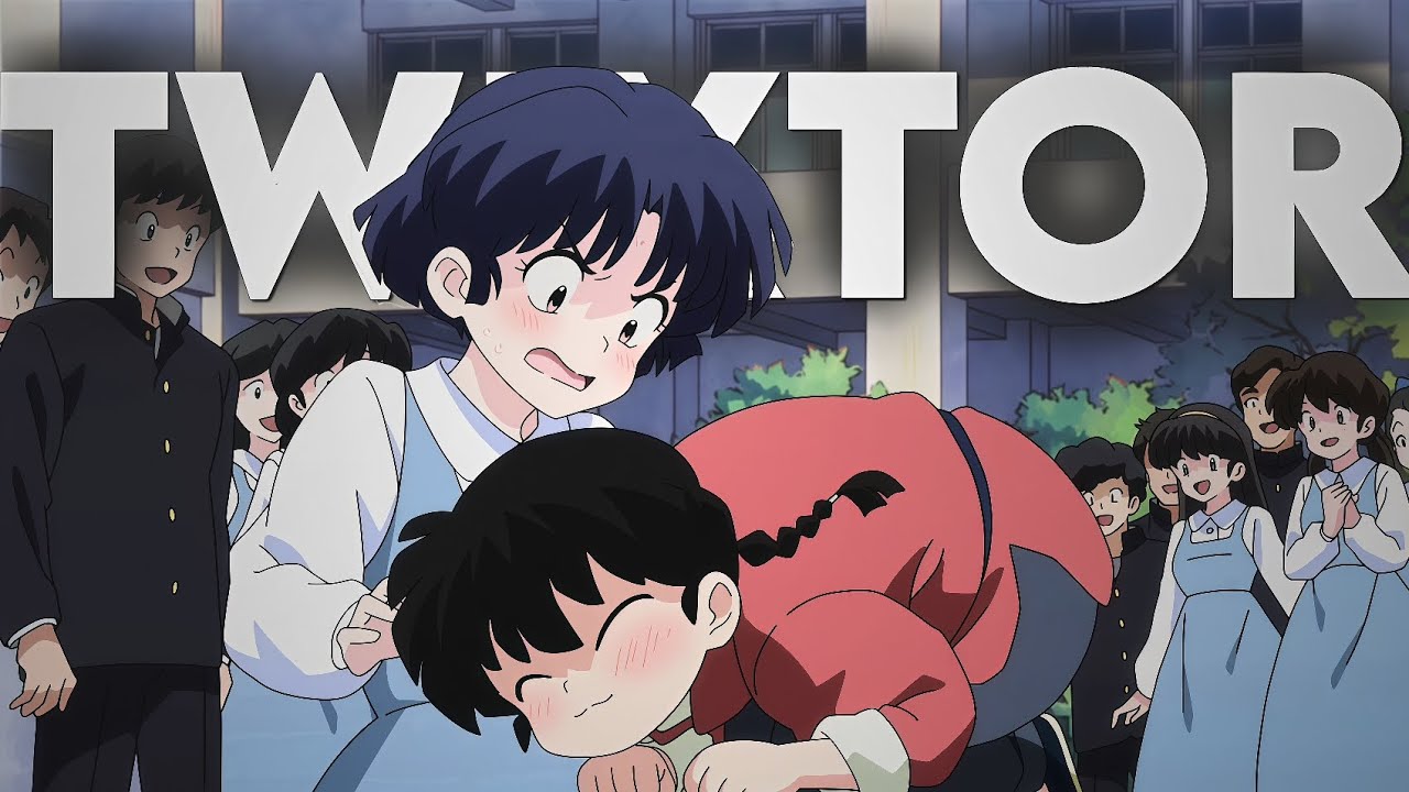 RANMA CAT TWIXTOR!!!!!NO CC* (Ranma 1/2)