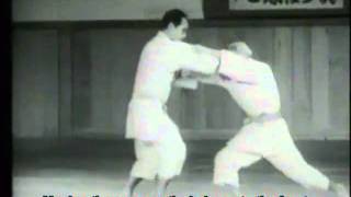 Kyuzo Mifune - 003 - Te Waza - Uki Otoshi