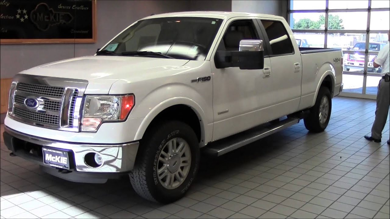 2011 Ford F-150 Lariat Certified Pre-Owned, Stock# F36731 - YouTube