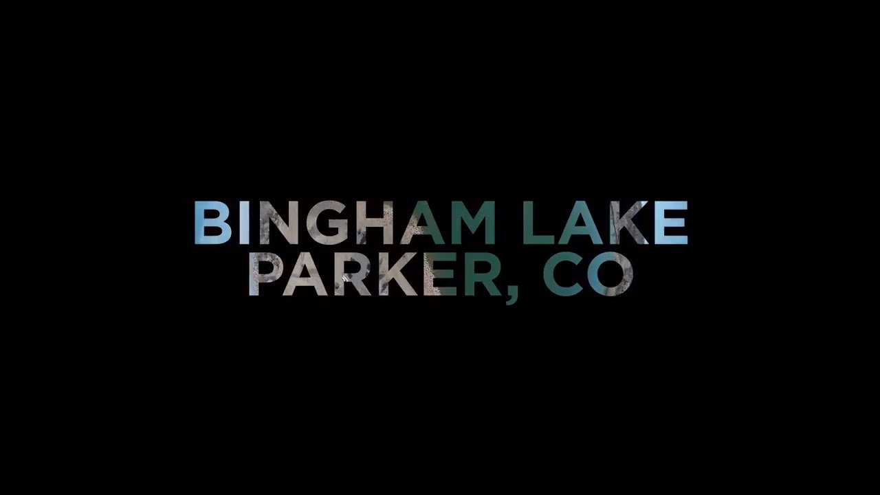 Bingham Lake - Parker CO - DJI Mavic Air