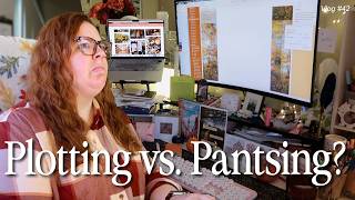 What happens when a plotter tries discovery writing? | Vlog 42 2026