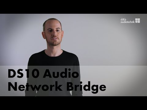 DS10 Audio Network