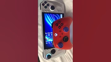 How to Fix a Wireless Controller For ROG Ally! #shorts #controller #rogally #handheldgaming