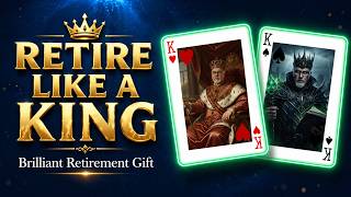 Best Retirement Gift Idea (Personalized & Unforgettable)