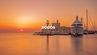 RODOS - wyspa słońca i zniewalających widoków - GRECOS