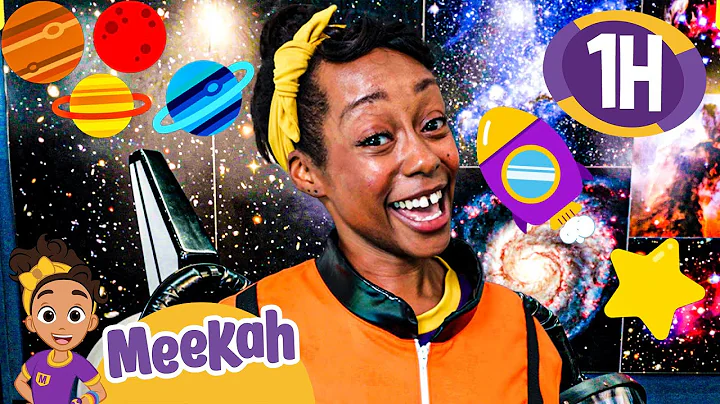 Meekah Goes To Space! | Educational Videos for Kids | Blippi and Meekah Kids TV