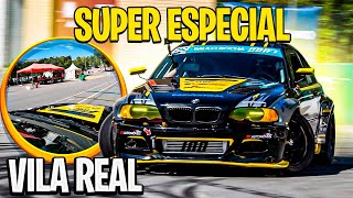 PRIMEIRA VEZ COM O CARRO DE DRIFT EM VILA REAL!!!