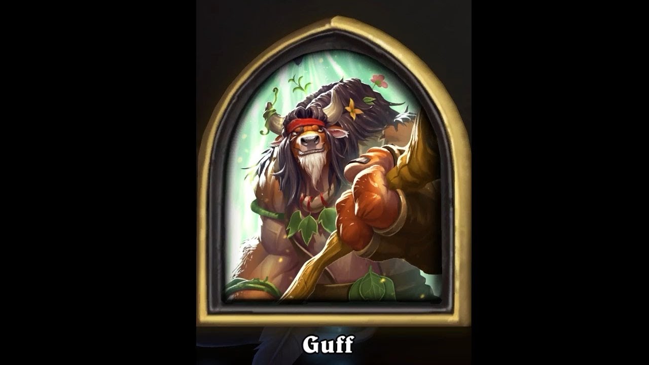 Guff vs All Challenges | Book of the Mercenaries (Hearthstone Gameplay ...