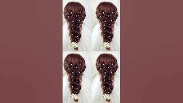 Tết Tóc Cô Dâu Đơn Giản Dễ Làm Mà Đẹp #shorts .97 #ngọcuyênn #tếttócđẹp #kiểutóccôdâu