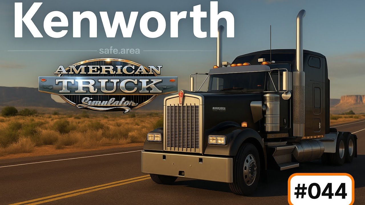 🎮 [Let's Play] – American Truck Simulator 